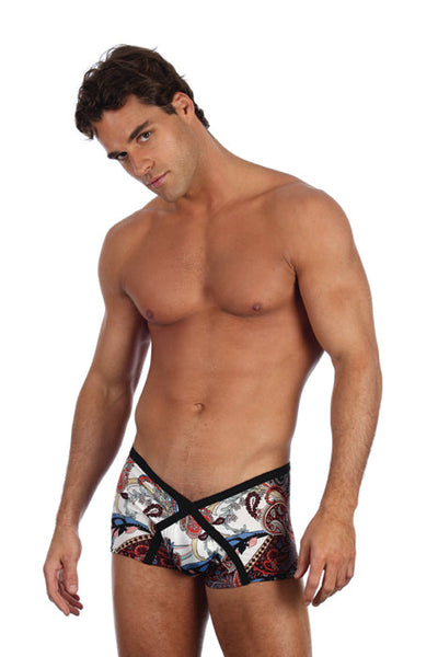 Gregg Havana Men's Desinger Trunk Underwear-Gregg Homme-ABC Underwear