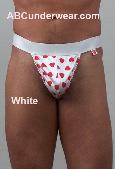 Gregg Hearts G-String - A Captivating Addition to Your Intimate Apparel Collection-Gregg Homme-ABC Underwear