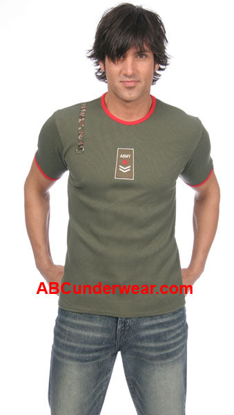 Gregg Homme Army T-Shirt - Clearance