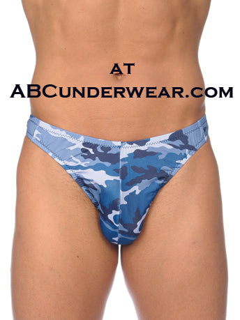 Gregg Homme Camouflage Tanga - A Stylish Addition to Your Intimate Apparel Collection