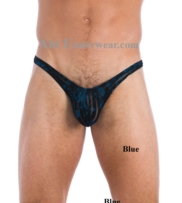 Gregg Homme Glam Thong - Limited Stock Extra Large Silver