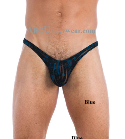 Gregg Homme Glam Thong - Limited Stock Extra Large Silver