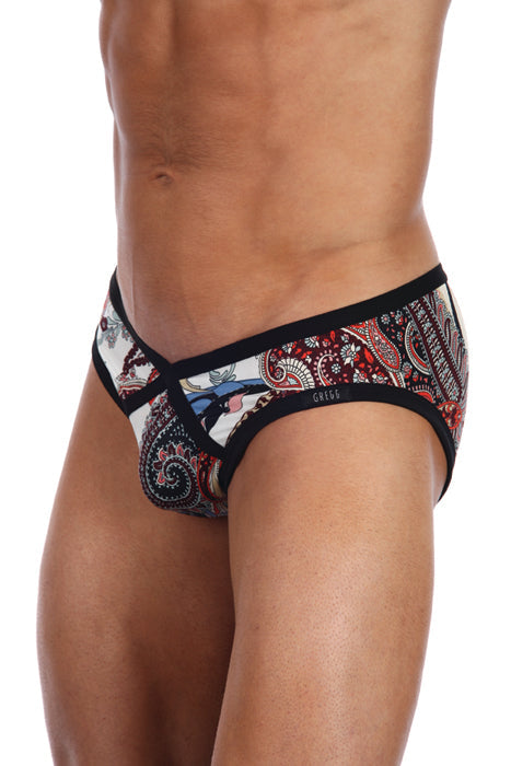 Gregg Homme Havana Brief - Mens Underwear
