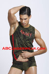 Gregg Homme Soldier Muscle Top - Closeout-Gregg Homme-ABC Underwear