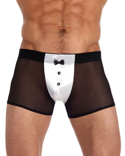 Gregg Homme Tuxedo Biker with Tails