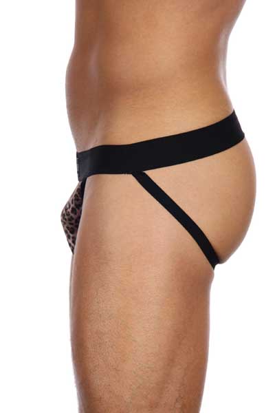 Gregg Homme WILD Serengeti JockStrap - Closeout