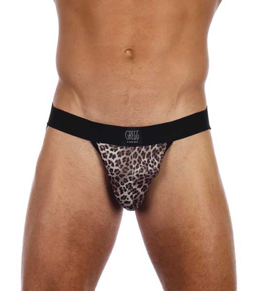 Gregg Homme WILD Serengeti JockStrap - Closeout