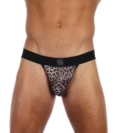 Gregg Homme WILD Serengeti JockStrap - Closeout