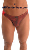 Gregg Homme's Layer Net Thong: A Stylish Addition to Your Intimate Apparel Collection-Gregg Homme-ABC Underwear
