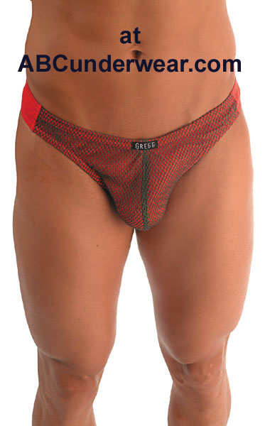 Gregg Homme's Layer Net Thong: A Stylish Addition to Your Intimate Apparel Collection
