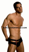 Gregg Kiss Bandeau - Black-Gregg Homme-ABC Underwear