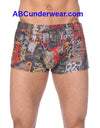 Gregg Lotus Biker Short Large -Clearance-Gregg Homme-ABC Underwear