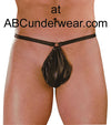 Gregg Pleather Pouch Clearance-Gregg Homme-ABC Underwear