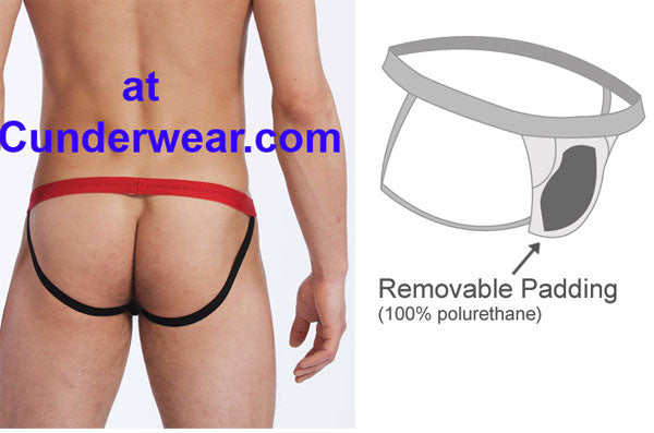 Gregg Push-up Jockstrap - Clearance