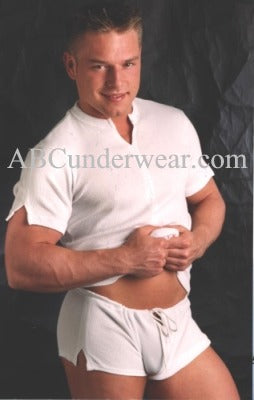Gregg Ribbed Mens Tie Briefs - Clearance