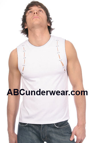Gregg Samurai Mens Muscle Shirt - Closeout