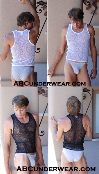 Gregg Spider Net Tank Top-Gregg Homme-ABC Underwear
