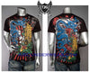 HD Dragon & Lion Print T-Shirt-T2G Shirts-ABC Underwear