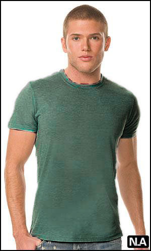 HIGH FASHION COTTON CREW NECK - Closeout