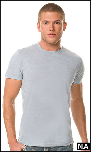 HIGH FASHION COTTON CREW NECK - Closeout