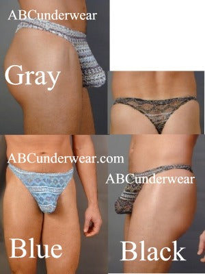 Handcrafted Crochet Thong: Exquisite Artistry for Unparalleled Comfort