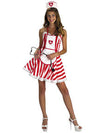 Handy Candy Costume, Sexy Women's Nurse Halloween Costume-disquise-ABC Underwear