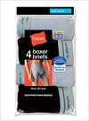Hanes 2XL Boxer Brief 4 Pack-hanes-ABC Underwear