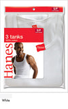Hanes A Shirt 3 Pack-hanes-ABC Underwear