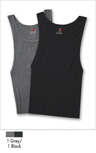 Hanes Big Men's A-Shirt 2 PK