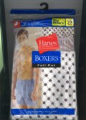 Hanes Big & Tall Full Cut Boxer 3 Pack