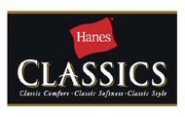 Hanes Classic Pouch Briefs 3 Pack Colors - Med