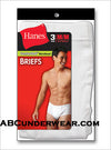 Hanes ComfortSoft Brief 3 Pack-hanes-ABC Underwear