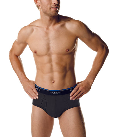 Hanes Comfortblend dyed mens briefs 4 Pack