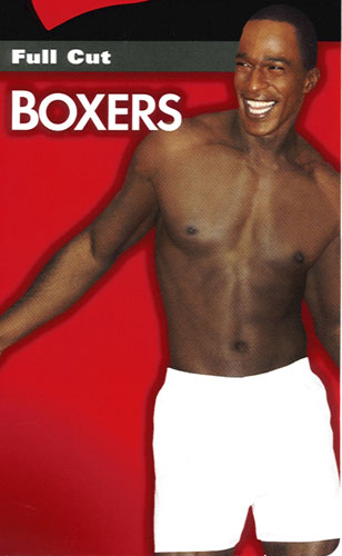 Hanes Full Cut Boxers 3 Pack