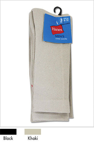 Hanes Men's Casual Crew