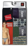Hanes Men's String Bikini Underwear 4 Pack-hanes-ABC Underwear