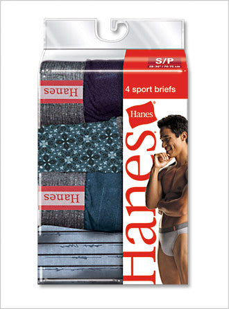 Hanes Underwear Bikini Briefs - Mens