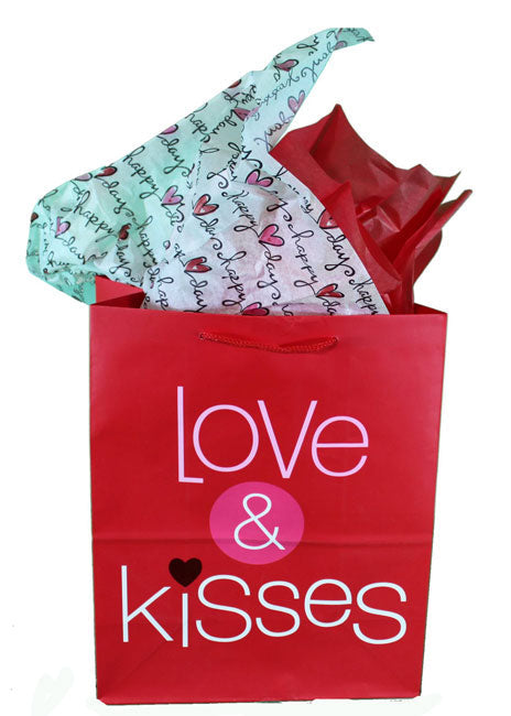 Happy "Heart" Day Tissue Paper