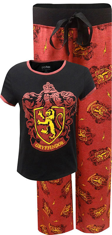 Harry Potter Women's Gryffindor 2-Piece Pajama Set