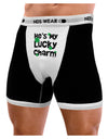 He's My Lucky Charm - Matching Couples Design Mens NDS Wear Boxer Brief Underwear-NDS Wear-ABC Underwear