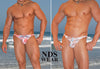 Hibiscus Men's Bikini Underwear-ABC Underwear-ABC Underwear
