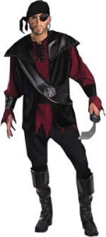 High Seas Rogue Pirate Costume