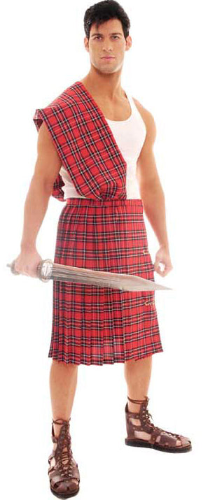 Highland Brave Costume
