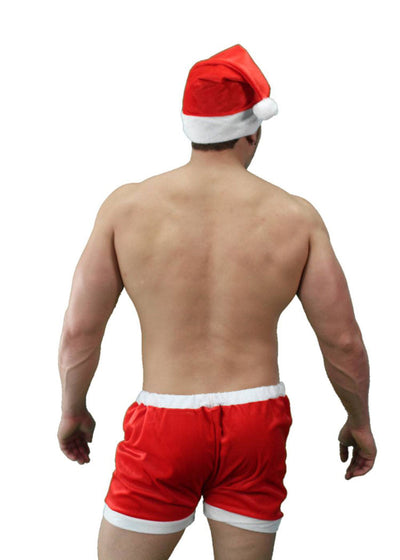 Holiday Boxer Set Sexy Santa for Men