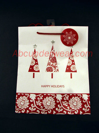 Holiday Gift Bag W/ Tissue