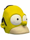 Homer Simpson Adult Vinyl Half-Cap Mask-disquise-ABC Underwear