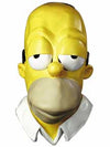 Homer Simpson Adult Vinyl Mask-disquise-ABC Underwear