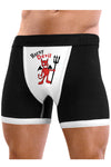 Horny Devil - Mens Boxer Brief Underwear-NDS Wear-ABC Underwear