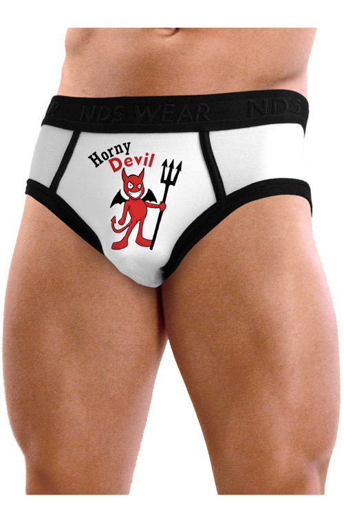 Horny Devil - Mens Briefs Underwear