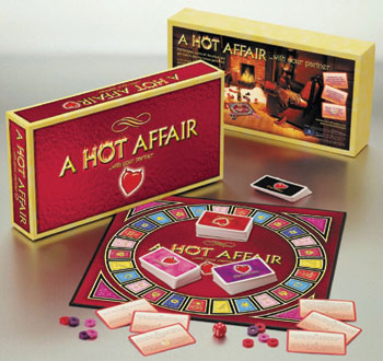 Hot Affair Game - ABC Underwear